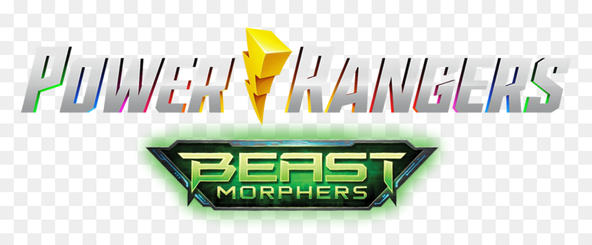 Rangerwiki - Power Rangers Beast Morphers Logo, HD Png Download - hasbro logo png