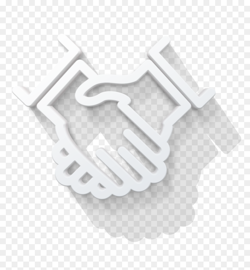 Handshake-icon - Emblem, HD Png Download - handshake icon png