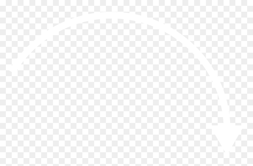 Johns Hopkins Logo White, HD Png Download - circle arrow png