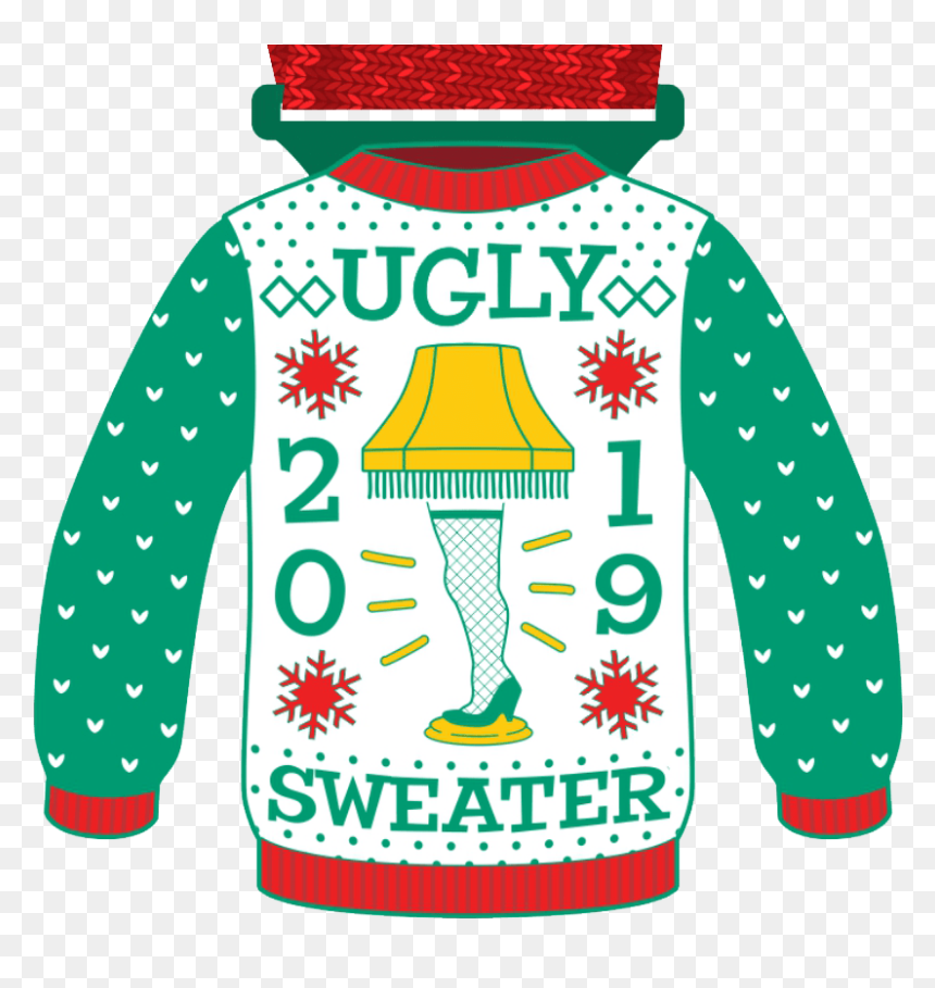 Ugly Christmas Sweater Contest - National Ugly Christmas Sweater Day 2019, HD Png Download - christmas sweater png