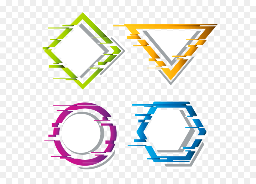 Label Banner Shapes, Art, Shape, Frame Png And Vector - Abstract Background Banner Png, Transparent Png - fancy label png
