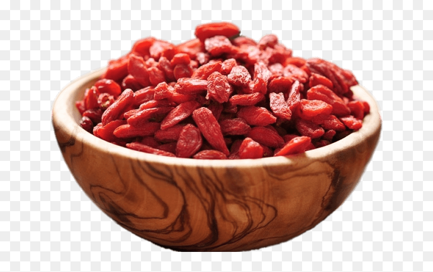 Bowl Of Dried Goji Berries Clip Arts - Goji Berry Diyeti, HD Png Download - berries png