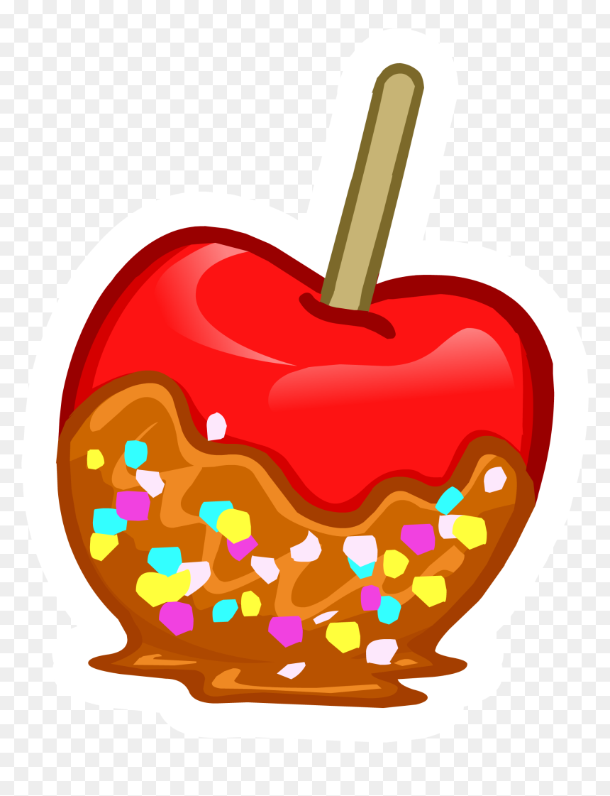 Pin By P Interest On Imagesforwork - Candy Apple Clipart, HD Png Download - candy clipart png