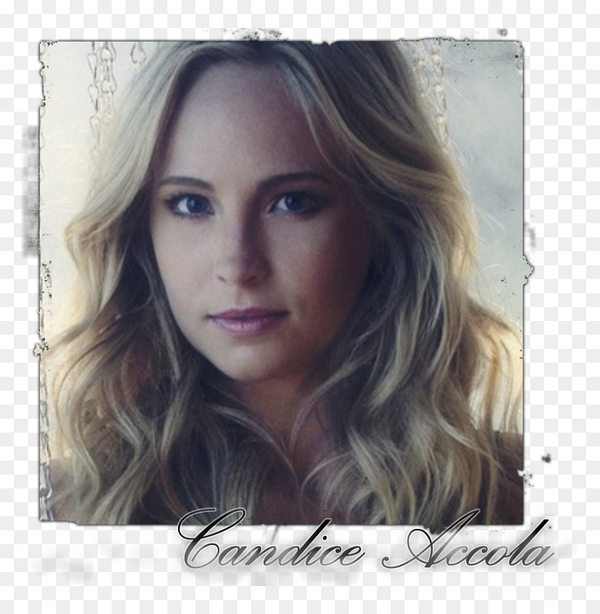 קרוליין פורבס יומני הערפד, HD Png Download - candice accola png