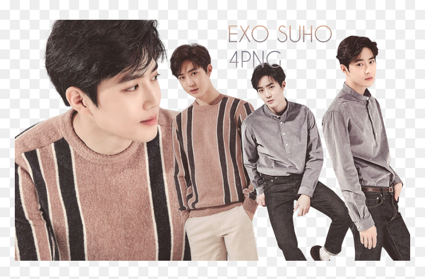Transparent Exo Kai Png - Suho Png Deviantart, Png Download - exo png