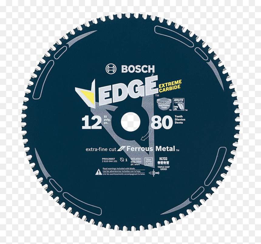 Pro1280st 12 In, HD Png Download - saw blade png