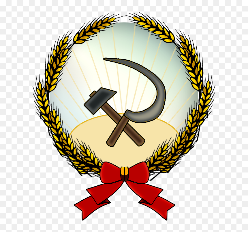 Communist Party Of Italy - Flag Of Sino Soviet Union, HD Png Download - communism png