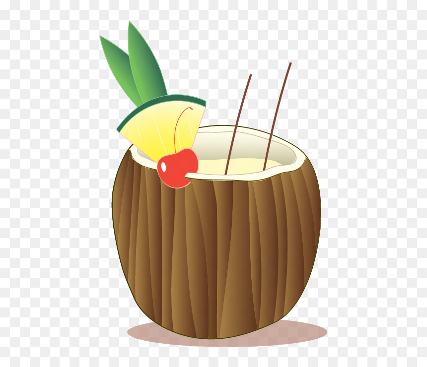 Clipart Pina Clipart Transparent Library Free Pina, HD Png Download - piña png