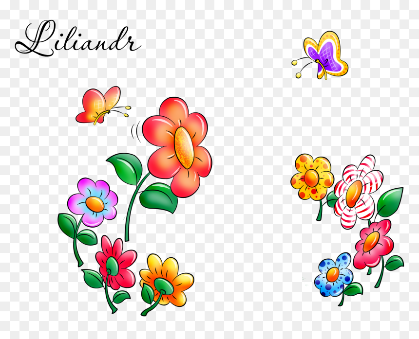 Flores - Kindergarten Number 52, HD Png Download - ramas png