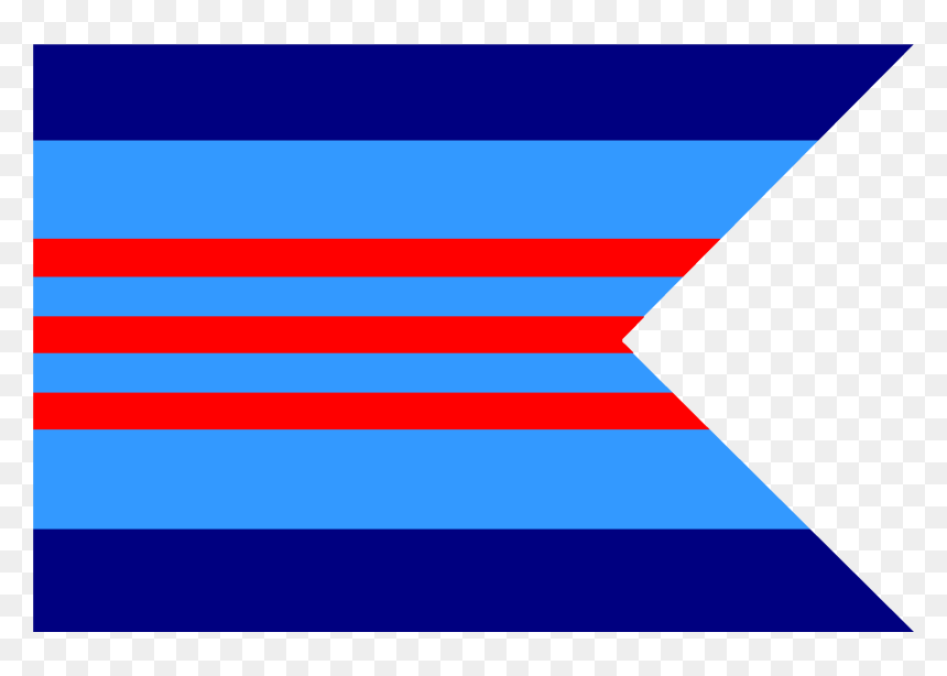 6 Svg Flags Blue Line For On Ya Design , Png Download - Slope, Transparent Png - blue line design png