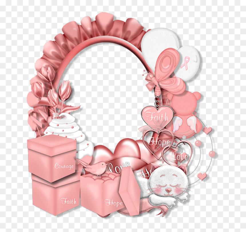 Фотки Birthday Frames, Happy Birthday Frame, Cute Frames, - Happy Birthday Frame Cute, HD Png Download - birthday photo frame png