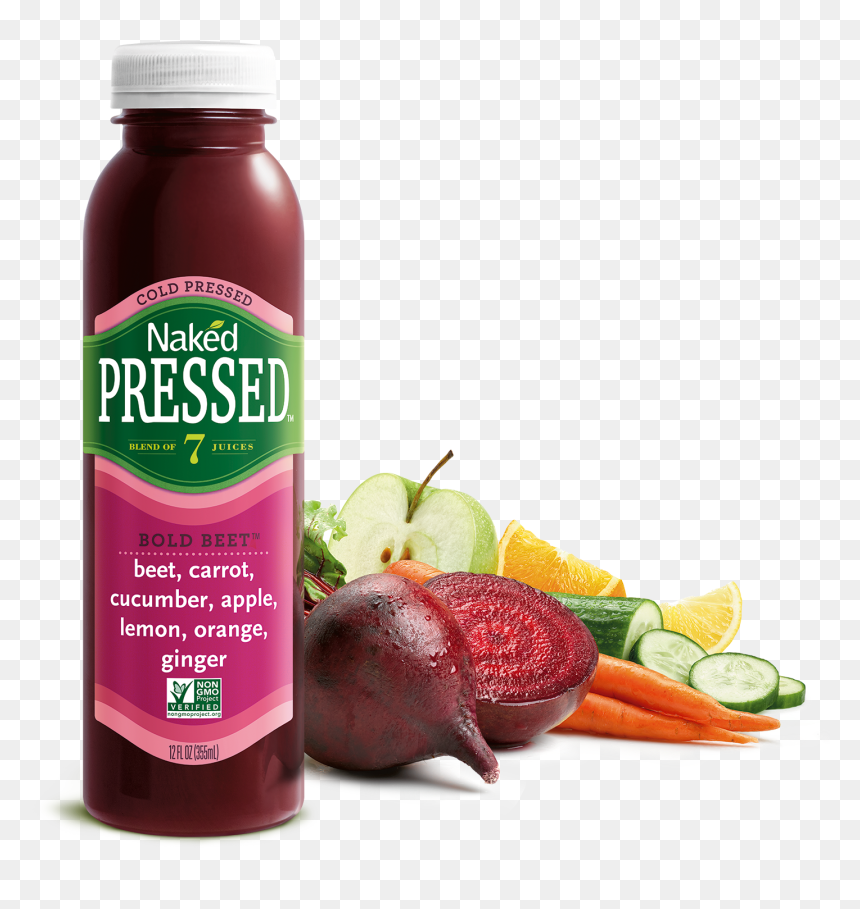 Naked Pressed Bold Beet , Png Download - Stop And Shop Green Juices, Transparent Png - beet png