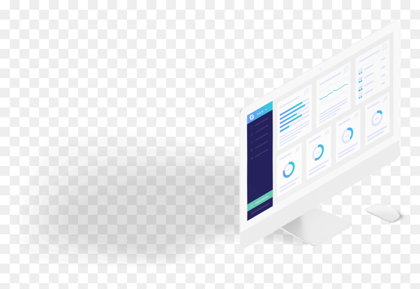 Transparent Skype Icon Png - Computer Monitor, Png Download - skype icon png