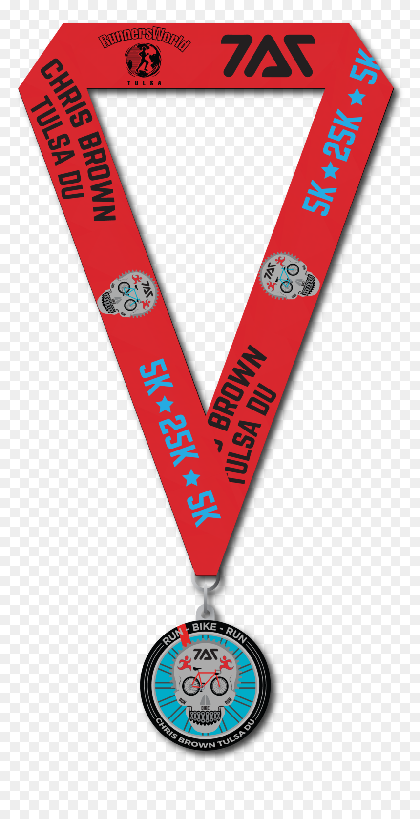 Finisher"s Medal For The 2020 Chris Brown Duathlon - Emblem, HD Png Download - chris brown png