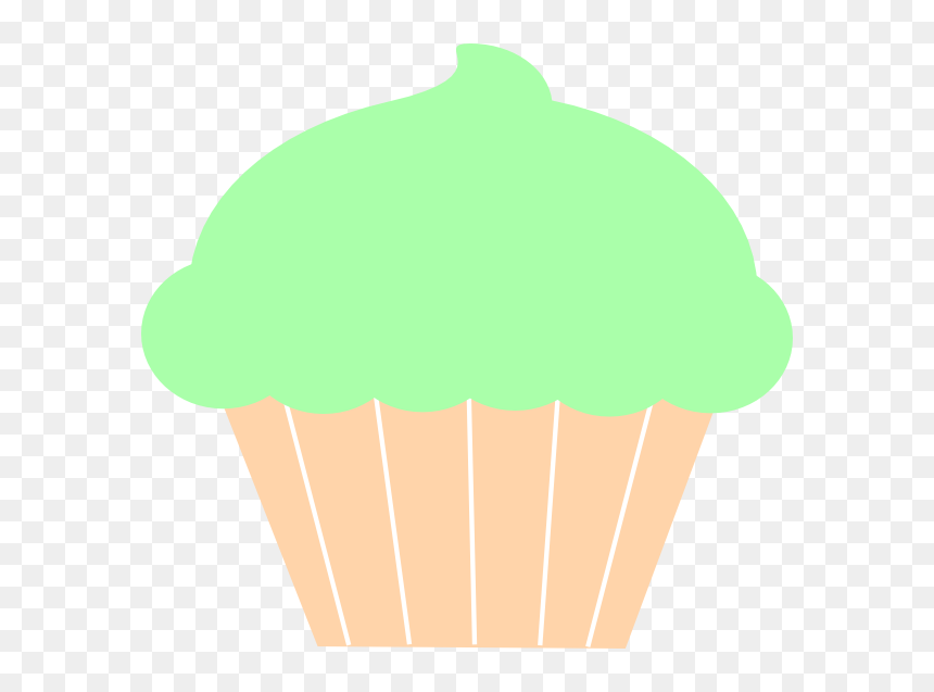 This Free Clipart Png Design Of Cupcake Clipart , Png - Clip Art, Transparent Png - cupcake clipart png