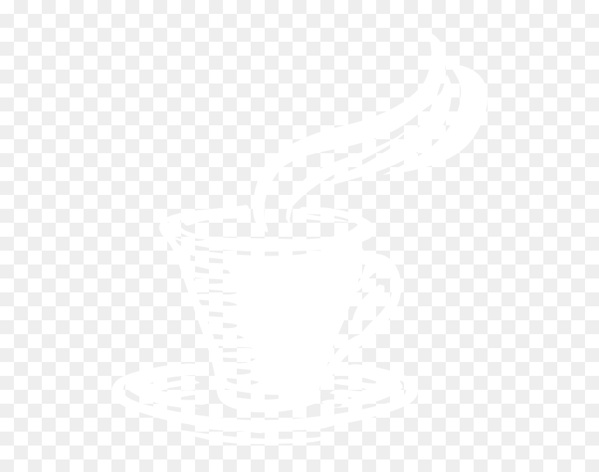 Coffee Mug White Clip Art At Clker - Coffee Logo White Png, Transparent Png - cup of coffee png
