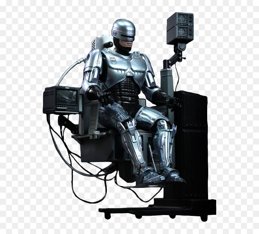 Robocop Png - Robocop Seat Hot Toys, Transparent Png - robocop png