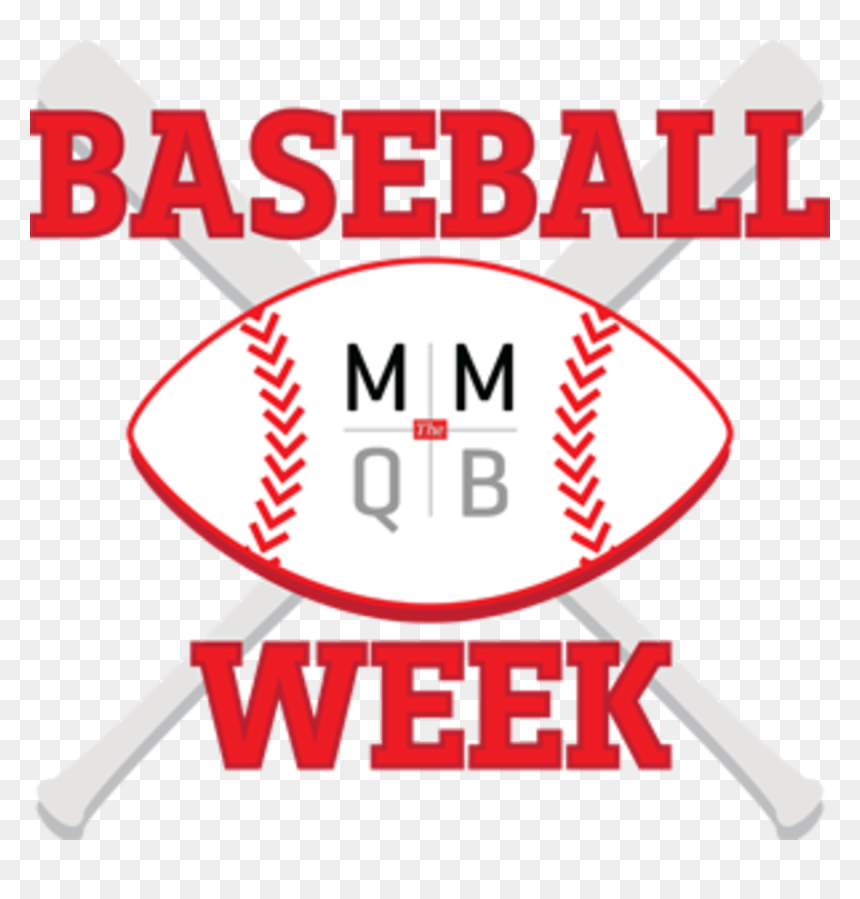 Mmqb Baseball Week Logo 300w - Softball, HD Png Download - super bowl 51 png