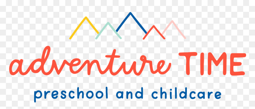 Adventure Time Primary Logo Poppy And Bl, HD Png Download - adventure time logo png