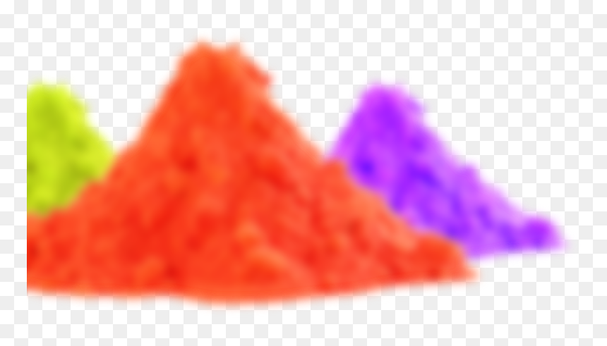 Holi Gulal , Png Download - Wish You A Very Happy Holi, Transparent Png - gulal png