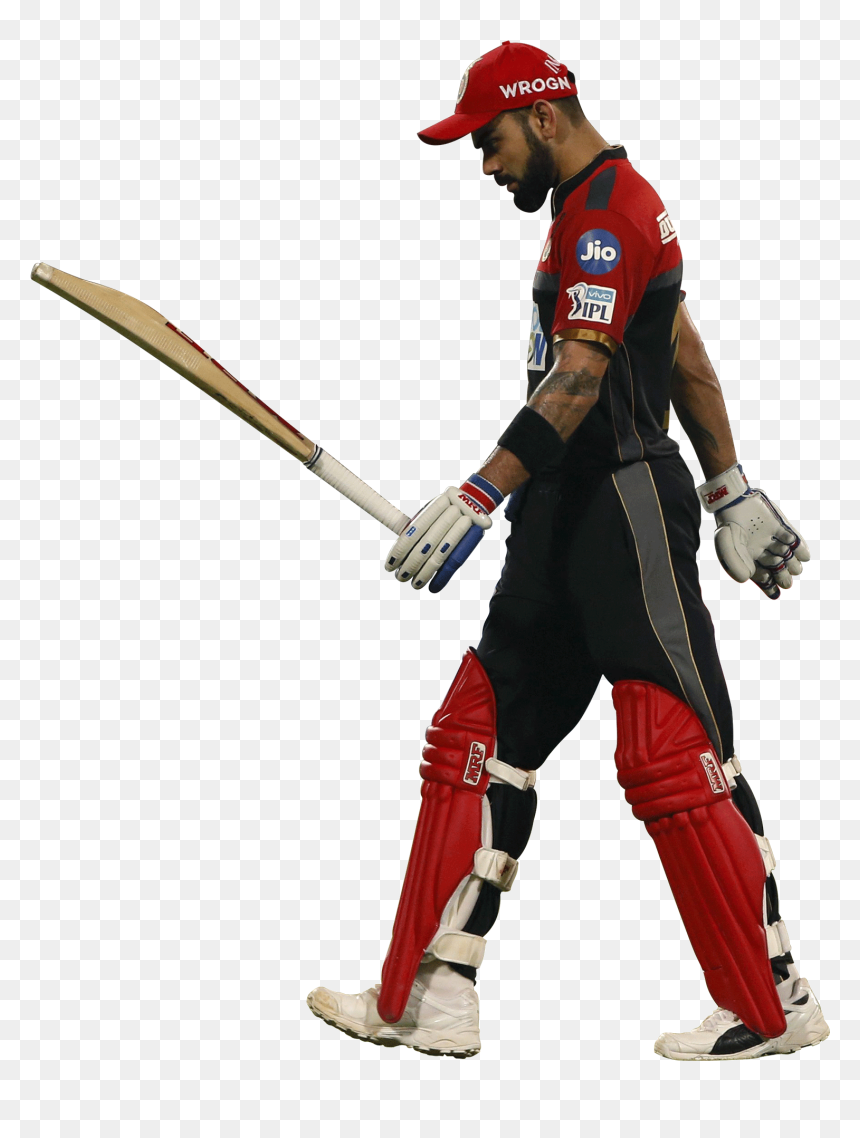 Virat Kohli Png Full, Transparent Png - ipl png
