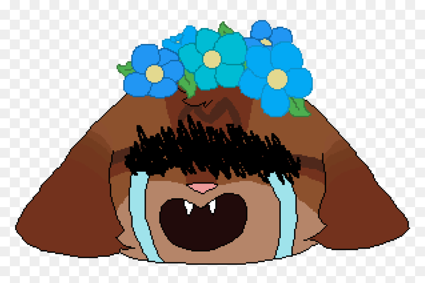 Flower Crown Clipart , Png Download - Cartoon, Transparent Png - flower crowns png