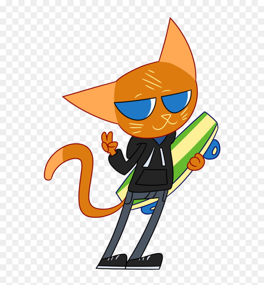 Casey Night In The Woods , Png Download - Night In The Woods, Transparent Png - casey neistat png