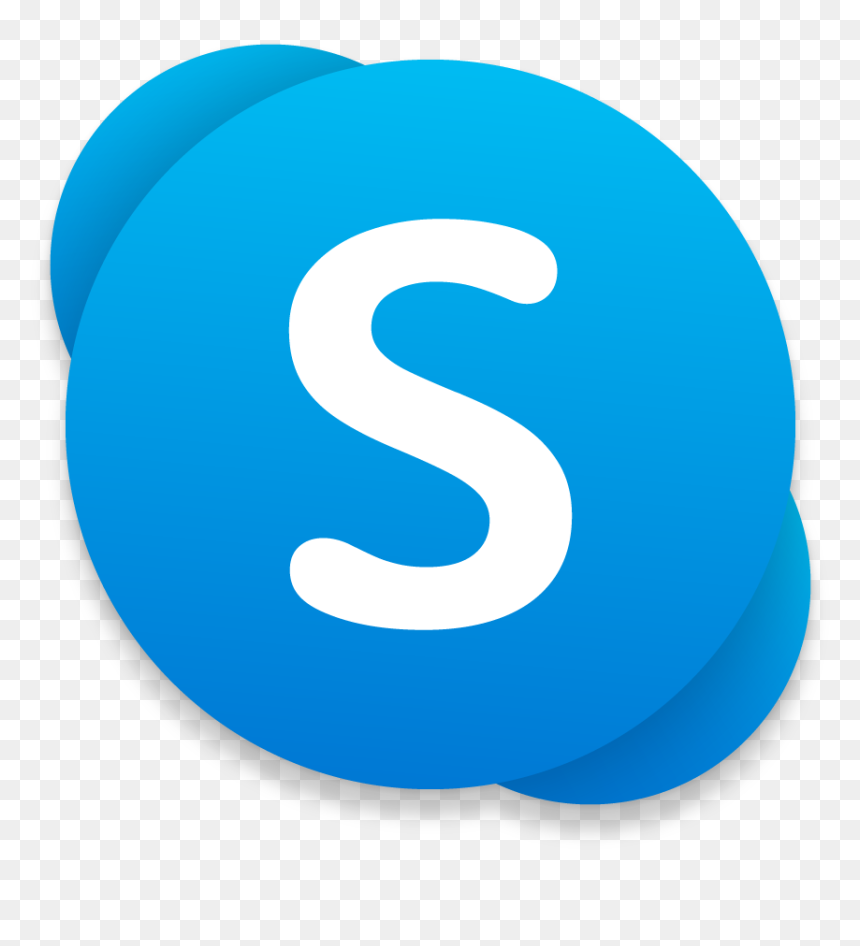 Number, HD Png Download - skype icon png
