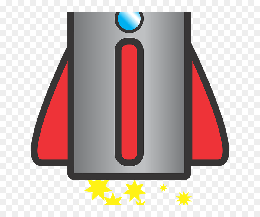 How To Draw A Rocket Ship, HD Png Download - rocketship png