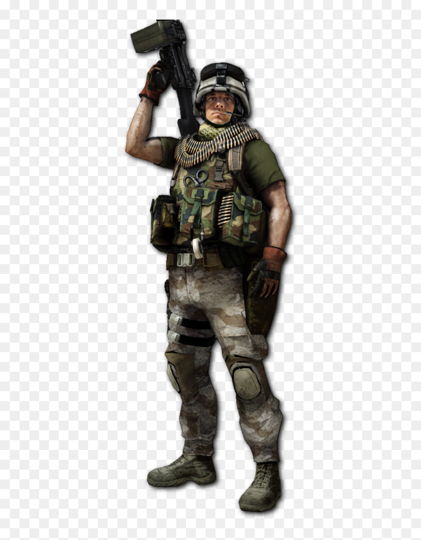 Battlefield 3 Concept Art, HD Png Download - american soldier png