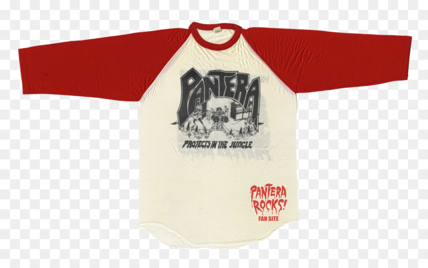 Picture - Pantera Projects In The Jungle Vinyl, HD Png Download - pantera logo png