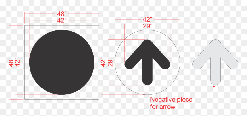 Mcdonalds Circle Arrow Stencil"

 
 Data Rimg="lazy"
 - Circle, HD Png Download - circle arrow png