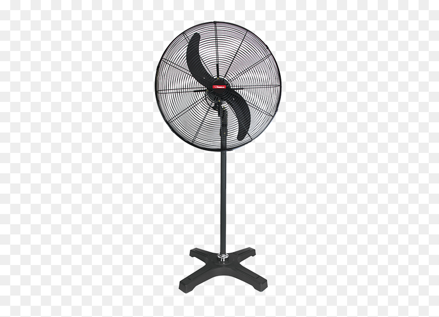 Standing Industrial Fan Png, Transparent Png - standing fan png