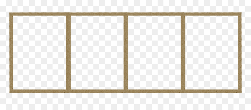 Metal, HD Png Download - collage frames designs png