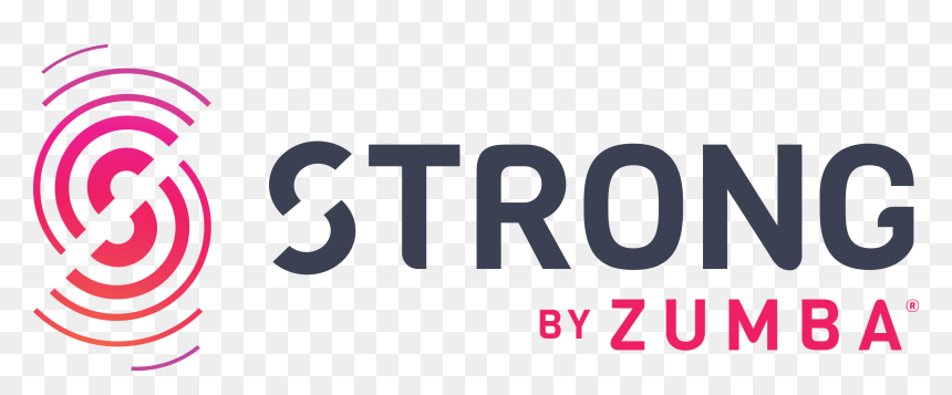 Strong By Zumba Logo Png, Transparent Png - zumba png