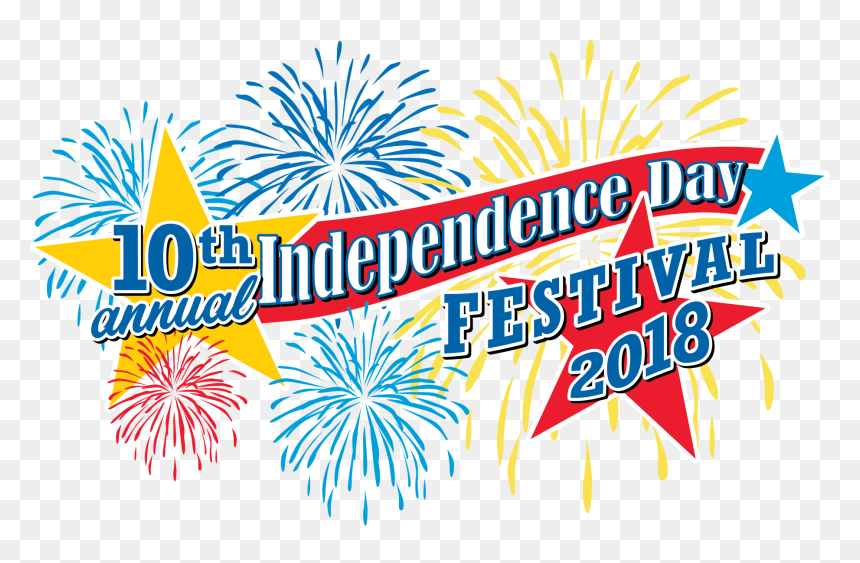 Ktbs/kpxj 10th Annual Independence Day Festival"
 - Festival De Las Artes, HD Png Download - celebration firework png