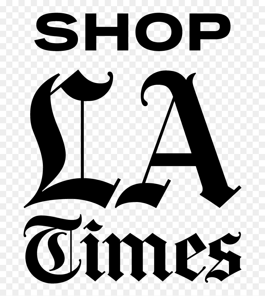 Shop La - Angeles Times, HD Png Download - los angeles times logo png