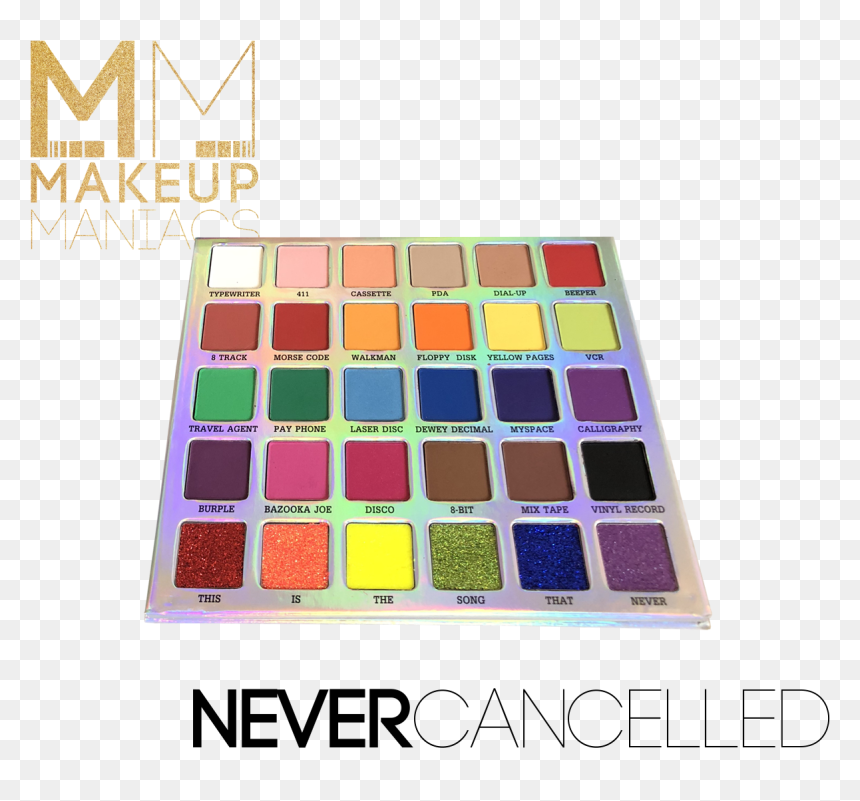 Transparent Canceled Png - Eye Shadow, Png Download - canceled png