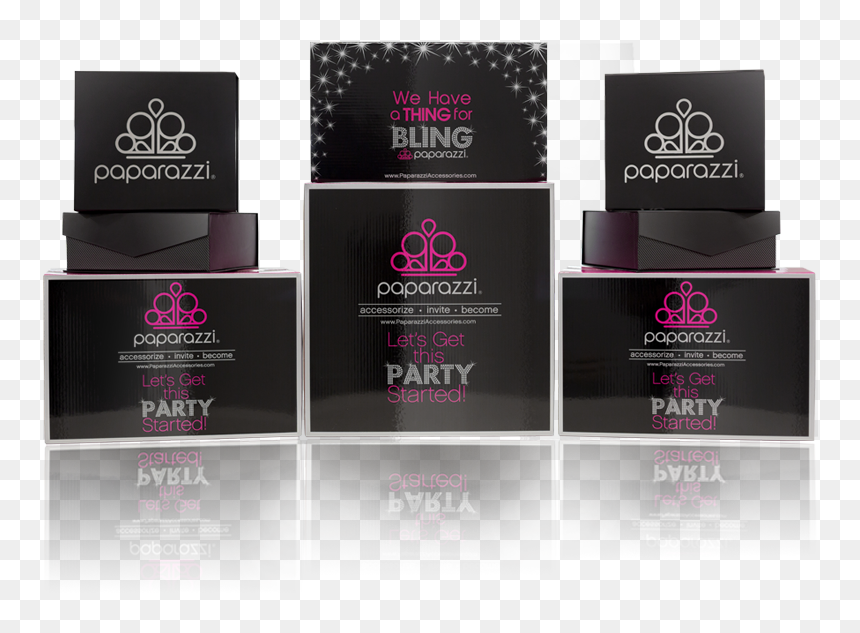 Paparazzi Starter Kit Box, HD Png Download - paparazzi png