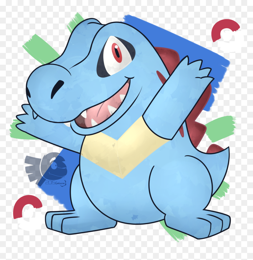 Cartoon , Png Download - Cartoon, Transparent Png - totodile png