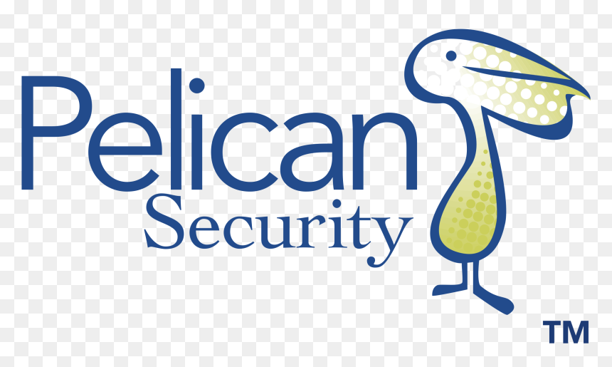 Pelican Security Logo Png Transparent - Pelican Security, Png Download - pelican png
