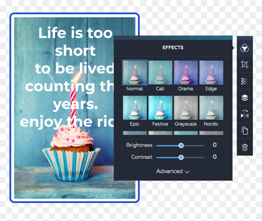 Custom Tumblr Post Design - Cupcake, HD Png Download - calendar background designs png