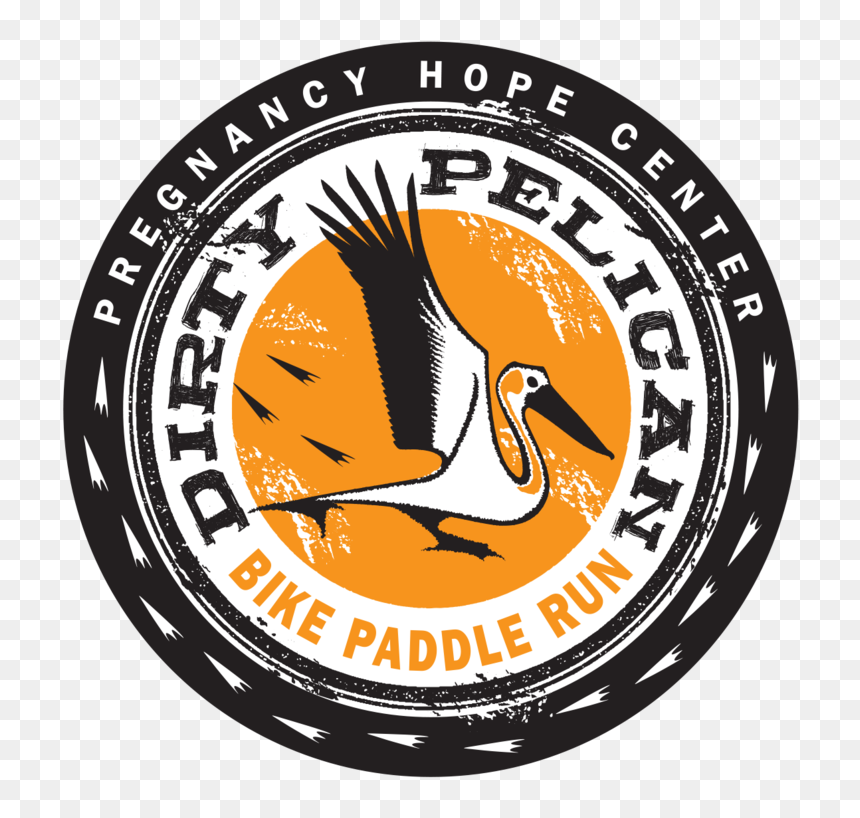 Dirty Pelican Bike Paddle Run, HD Png Download - pelican png