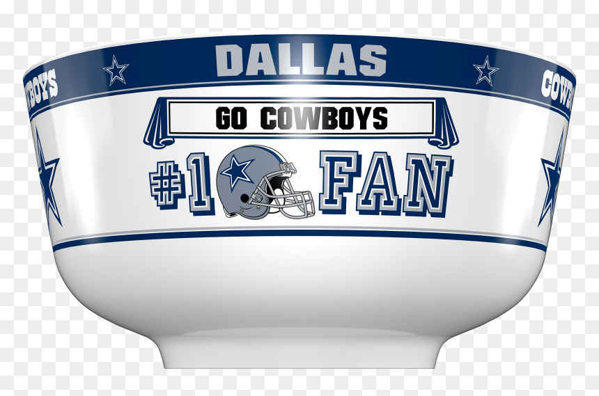 Nfl Dallas Cowboys - Blue And White Porcelain, HD Png Download - dallas cowboys star png