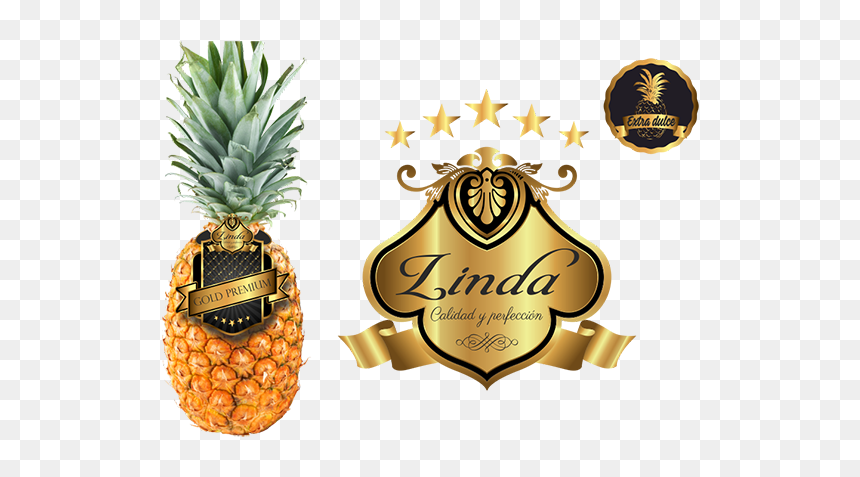 Pineapple, HD Png Download - piña png