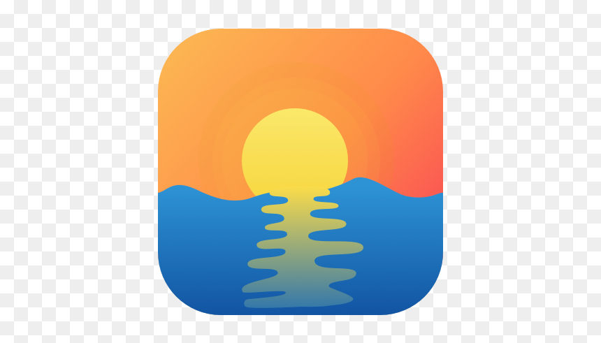Daily Ui Challenge Summer Sea Sun Vector Dailyuichallenge - Illustration, HD Png Download - sun vector png
