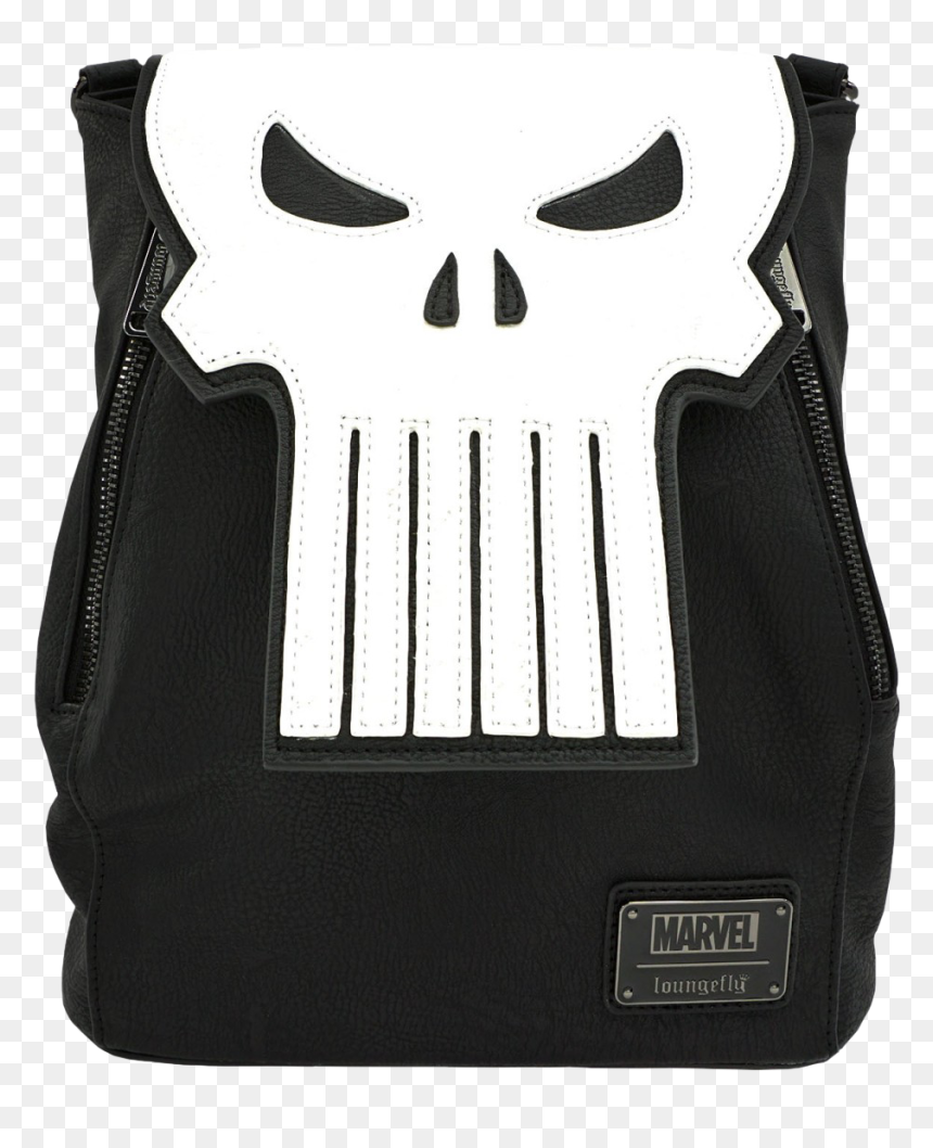 Punisher Mini Backpack - Loungefly Punisher, HD Png Download - the punisher png