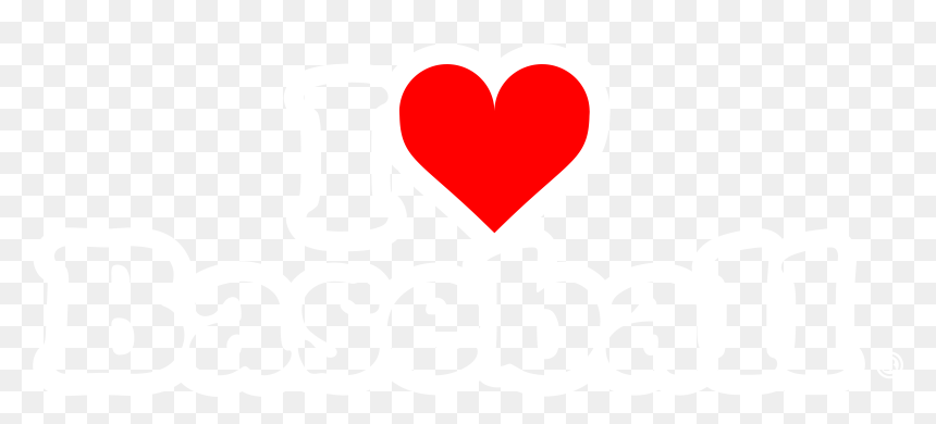 Baseball Heart Png, Transparent Png - baseball heart png