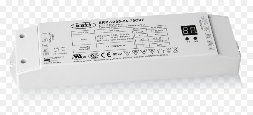 Simple, No Fuss Dali Dimmer Driver - Paper, HD Png Download - fancy label png