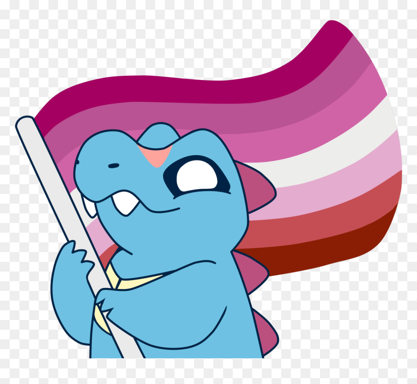 I Really Love Your Art Style And The Way You Draw Totodile - Cartoon, HD Png Download - totodile png